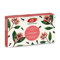 Candisept A23, pentru candidoze, 30capsule, Fares